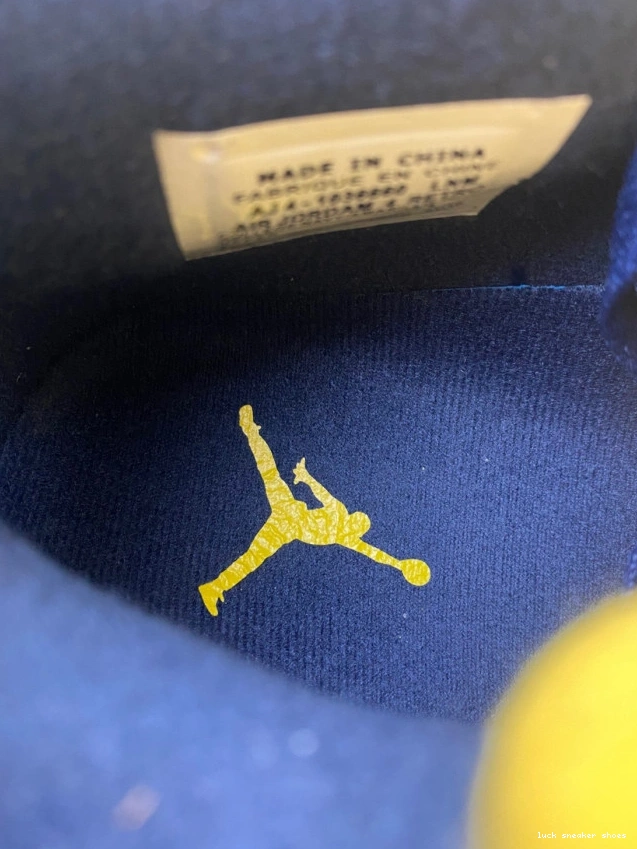 Cheap LUCY Michigan Jordan Air Retro (PE) 4 AJ4-1036660 0815